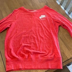 Nike crew neck. Size large